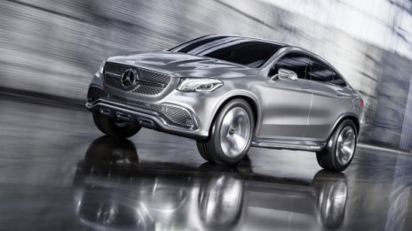 Mercedes-Benz ML Coupe идва още догодина