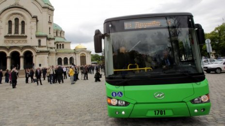 По софийските улици тръгва първият електробус от 19 май 