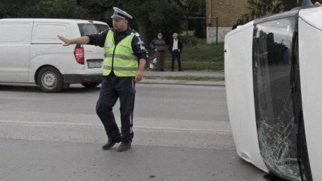 Един човек е загинал при 20 тежки ПТП в страната 