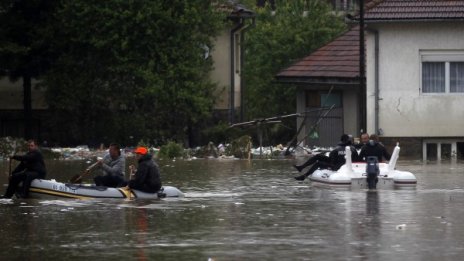 Плевнелиев прати съболезнования за жертвите в Сърбия 