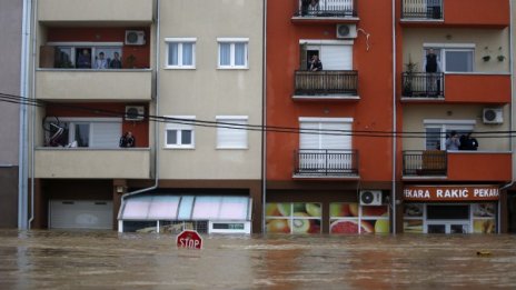 Водният ад на Балканите в снимки