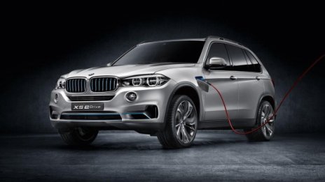 BMW изнесе подробности за хибридния X5