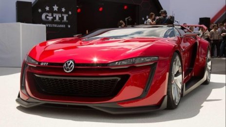 Виртуалният VW GTI Roadster стана реалност