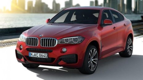 BMW разкри и X6 M Sport