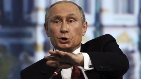 Путин отрече за война срещу свободата в интернет 