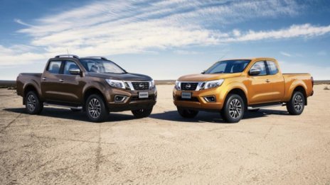 Nissan представи новата Navara