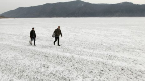 Откриха най-северния незамръзващ извор