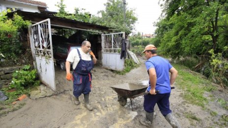 Щети за над 5 милиона във Велико Търново след потопа 