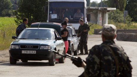 Донбаските сепаратисти искат руски миротворци