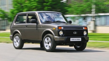 Ето я и градската Lada Niva