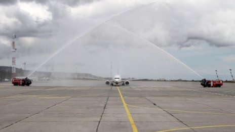 Въздушният трафик над България се увеличава