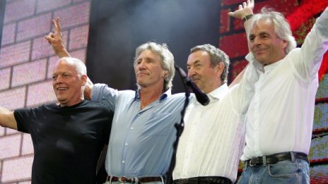 Pink Floyd с първи албум от 20 години