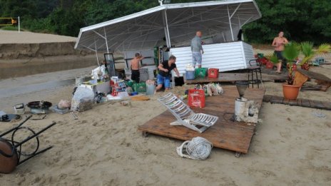 Обстановката в Приморско и Созопол се нормализира