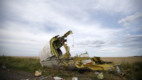 Русия отхвърли твърденията за роля при свалянето на MH17