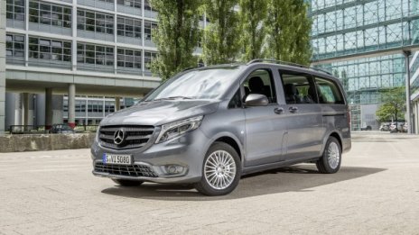 Mercedes-Benz разкри новото Vito