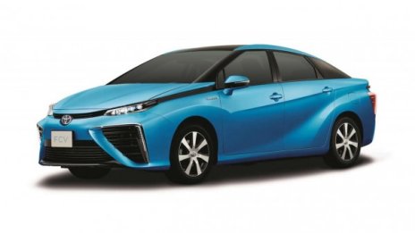 Водородната Toyota ще се казва Mirai