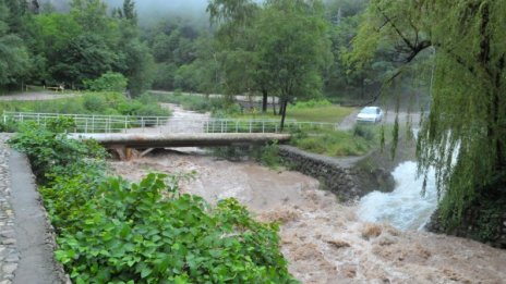 МОСВ: Очаква се повишаване на водните нива на редица реки