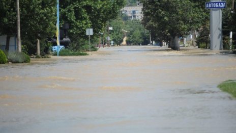 Покачва се нивото на реките в Дунавския водосбор