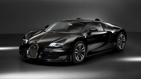 Новото Bugatti ще развива 460 км/час