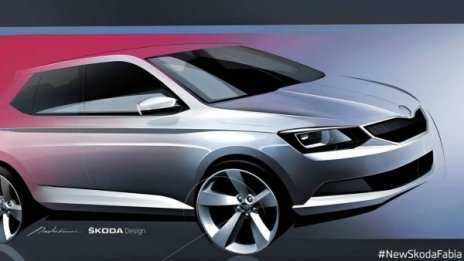 Skoda разкри двигателите на новата Fabia