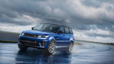 Land Rover представи най-мощния и бърз модел в историята си