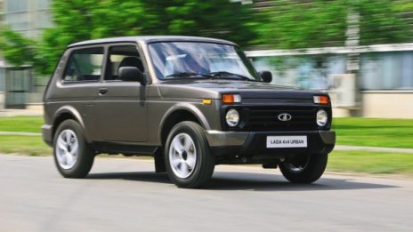 АвтоВАЗ показа Lada 4x4 Urban в Германия