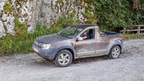 Пикапът на Dacia излиза в серия