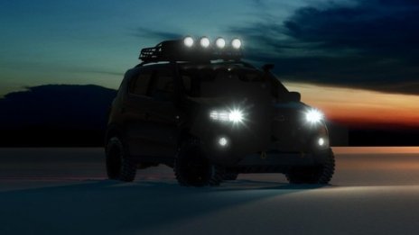 GM-АвтоВАЗ показа новия Chevrolet Niva