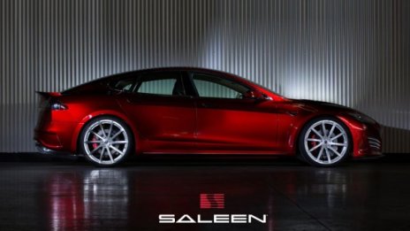 Tesla Model S вече и като Saleen