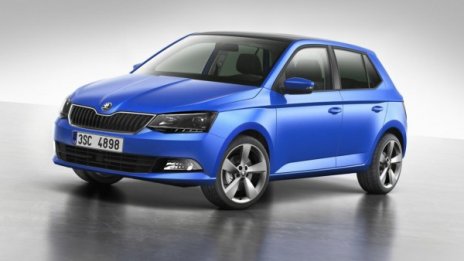 Skoda показа новата Fabia