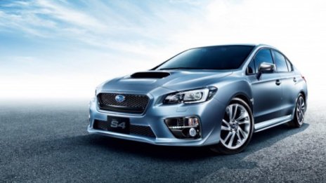 Subaru представи S4-версията на WRX