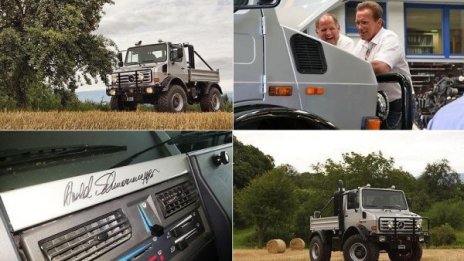 Unimog на Шварценегер срещу 208 000 евро