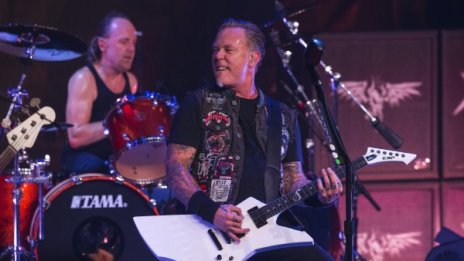 METALLICA влезе в Книгата на рекордите на Гинес 