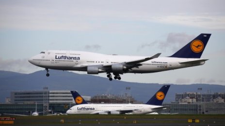 Стачка на  Lufthansa отменя 200 полета 