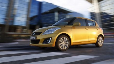 Suzuki Swift - 4 млн. продажби за 10 години