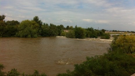 Оранжев код на р. Марица при Свиленград