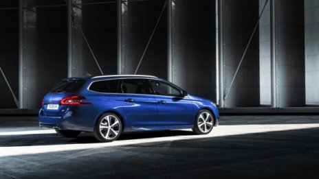 Peugeot представи спортното 308 GT