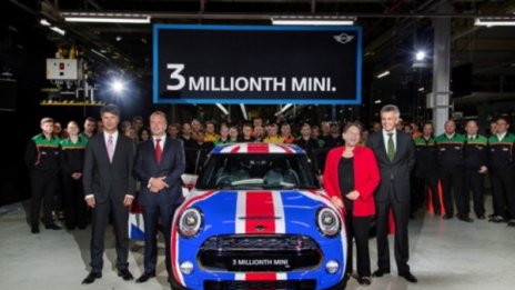 Произведени са 3 милиона MINI