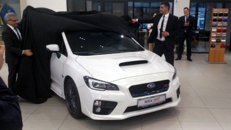 Subaru WRX STI с премиера в България