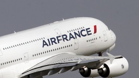 Очаква се 48% от полетите на Air France да бъдат анулирани 