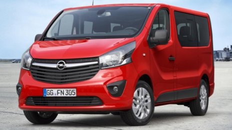 Opel представи Vivaro Combi