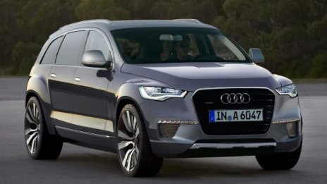 Audi няма да спре до Q8