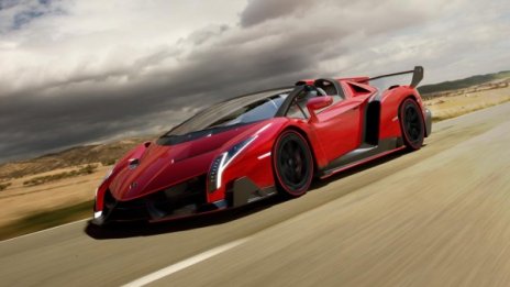 Lamborghini Veneno Roadster скочи до 5,7 млн. евро