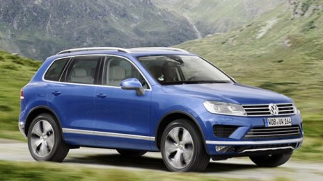 Още мощност за дизеловия Volkswagen Touareg