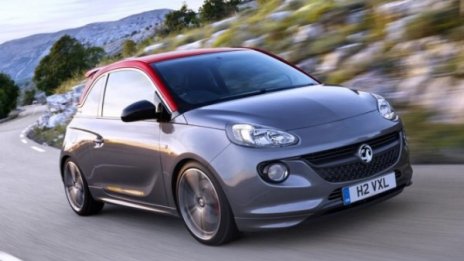 Opel Adam S ще ускорява до 100 км/ч за 8,5 секунди