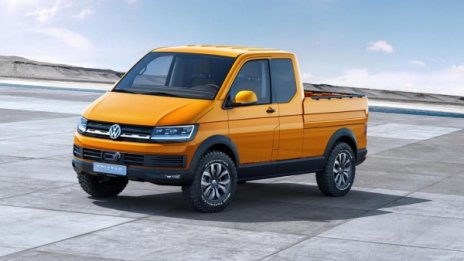 VW показа офроуд пикап