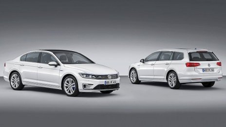 Volkswagen показа и хибридния Passat