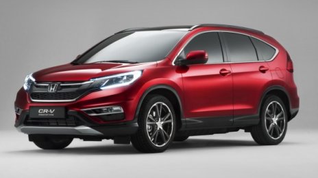 CR-V получи дизел със 160 к.с.