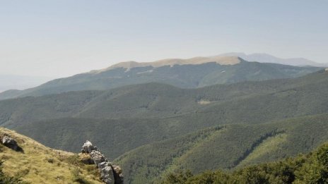 Полицаи и доброволци търсят изгубил се мъж в планината