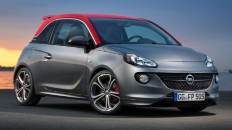 Opel представи Adam S със 150 к.с.